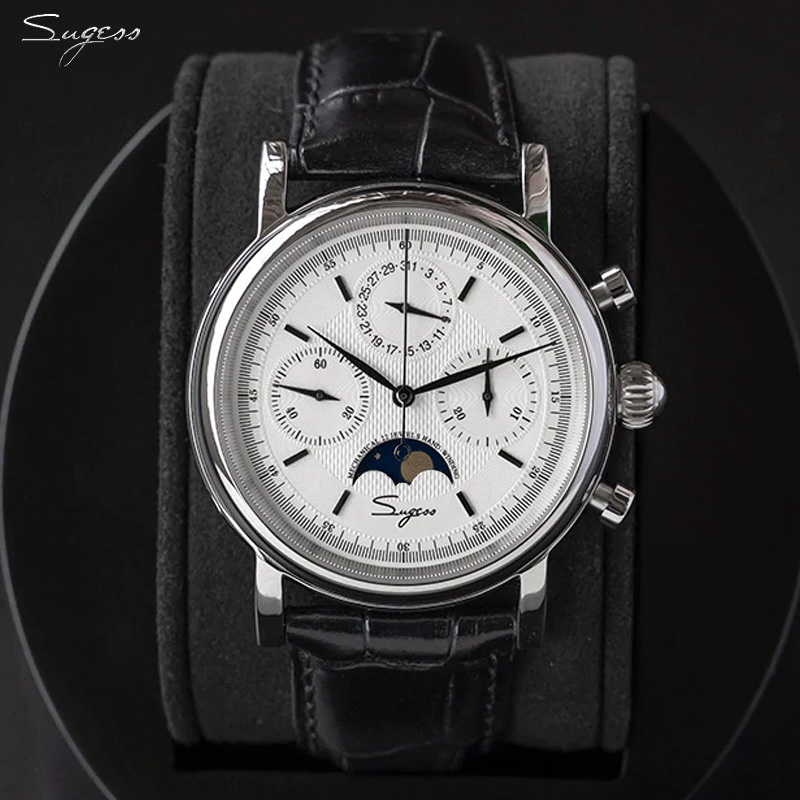 Omega Watch Constellation - Sugess Men Watch Original Movement ST1908
