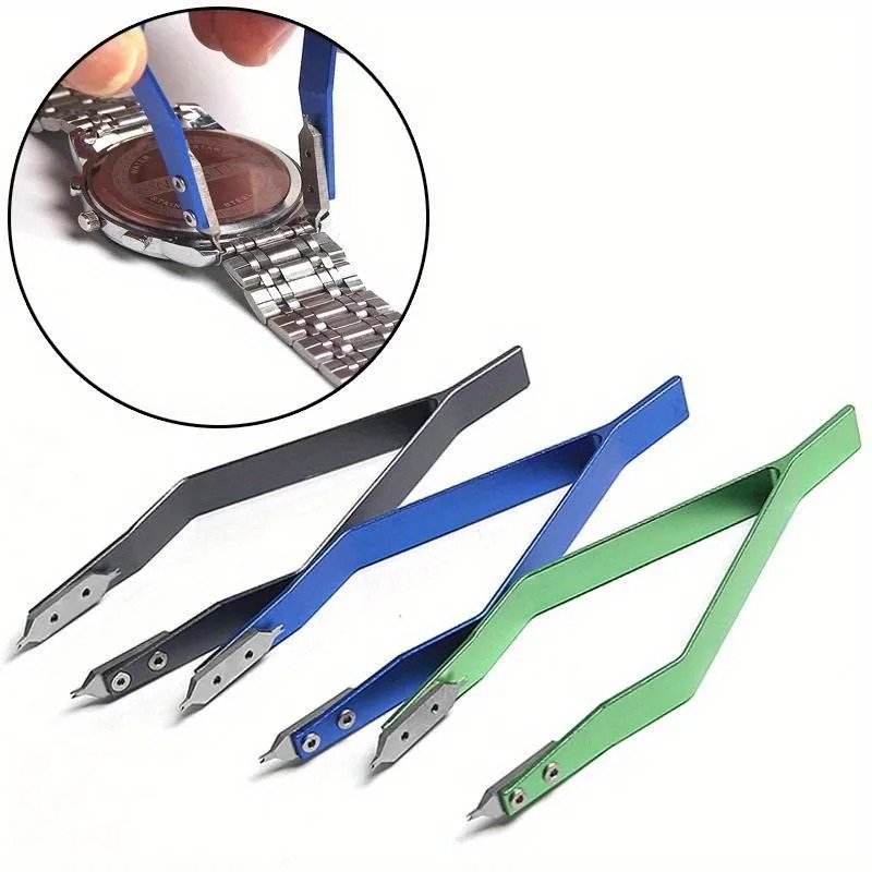 Spring Bar Tool Set - Professional Stainless Steel V-Type Watch Band