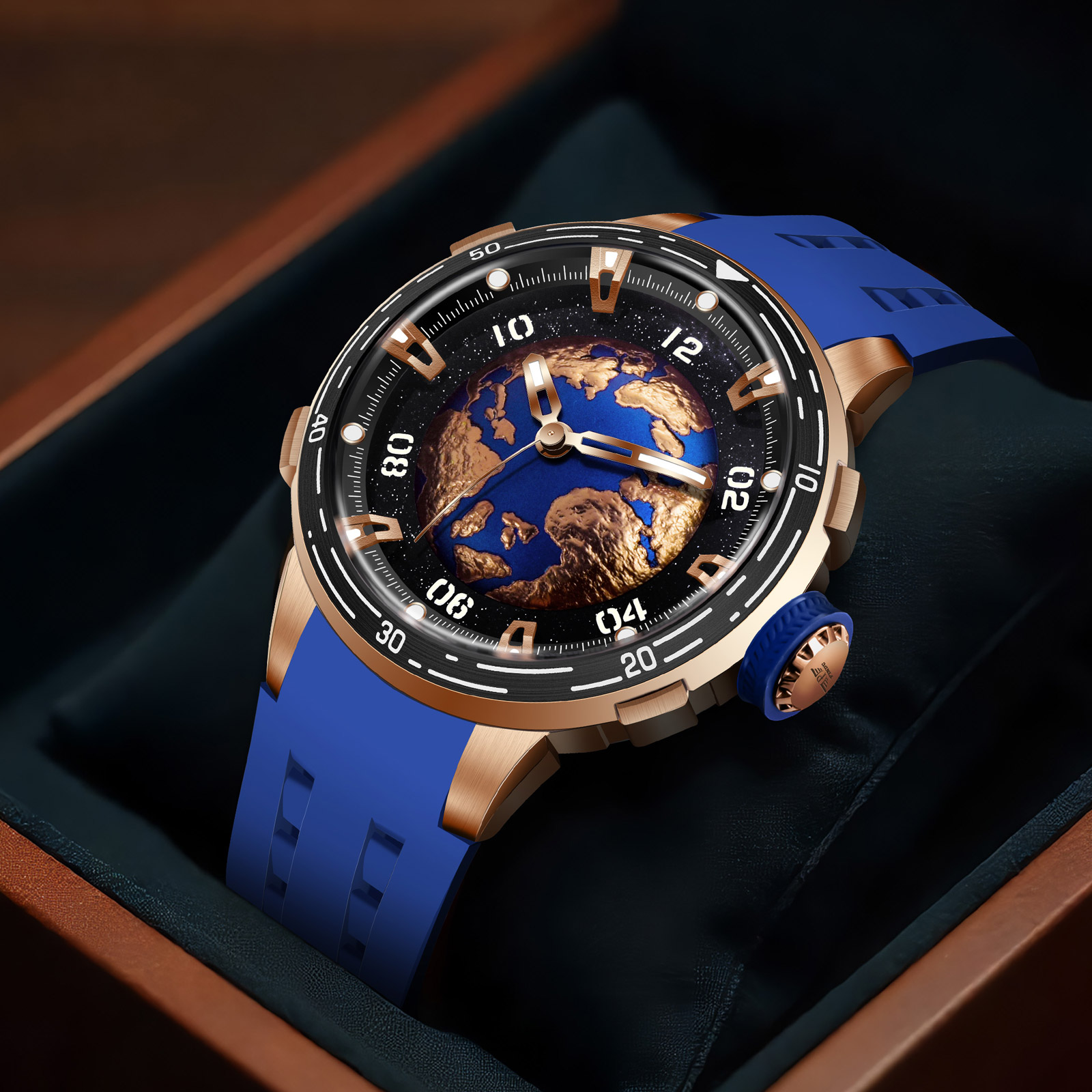 Omega Watch Constellation - Astronomy Mars Automatic Watches for men,Miyota