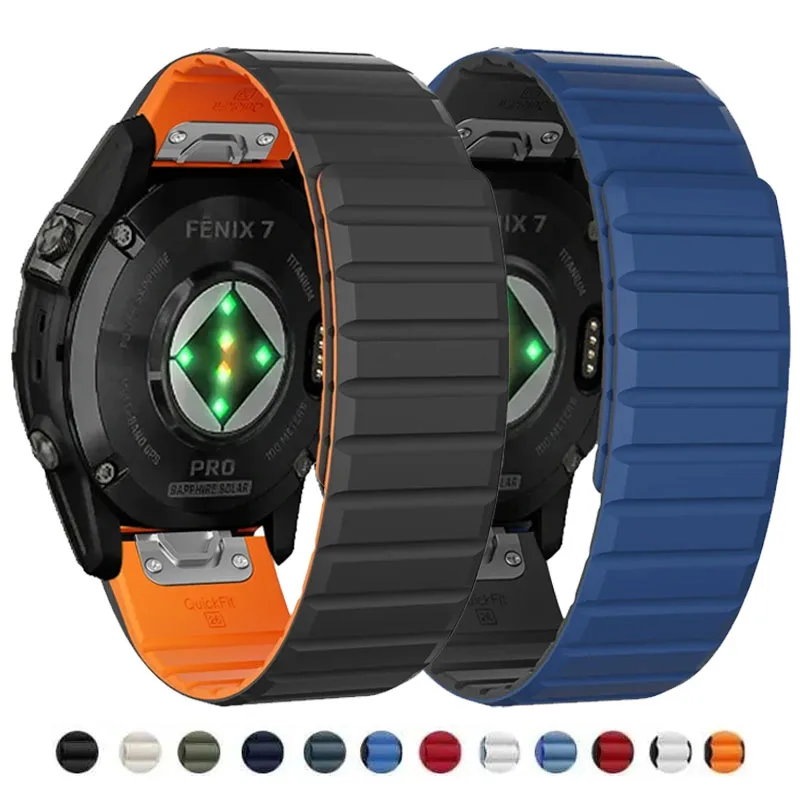 Silicone Watch Band 22Mm - 26/22mm Silicone Watch Band for Garmin
