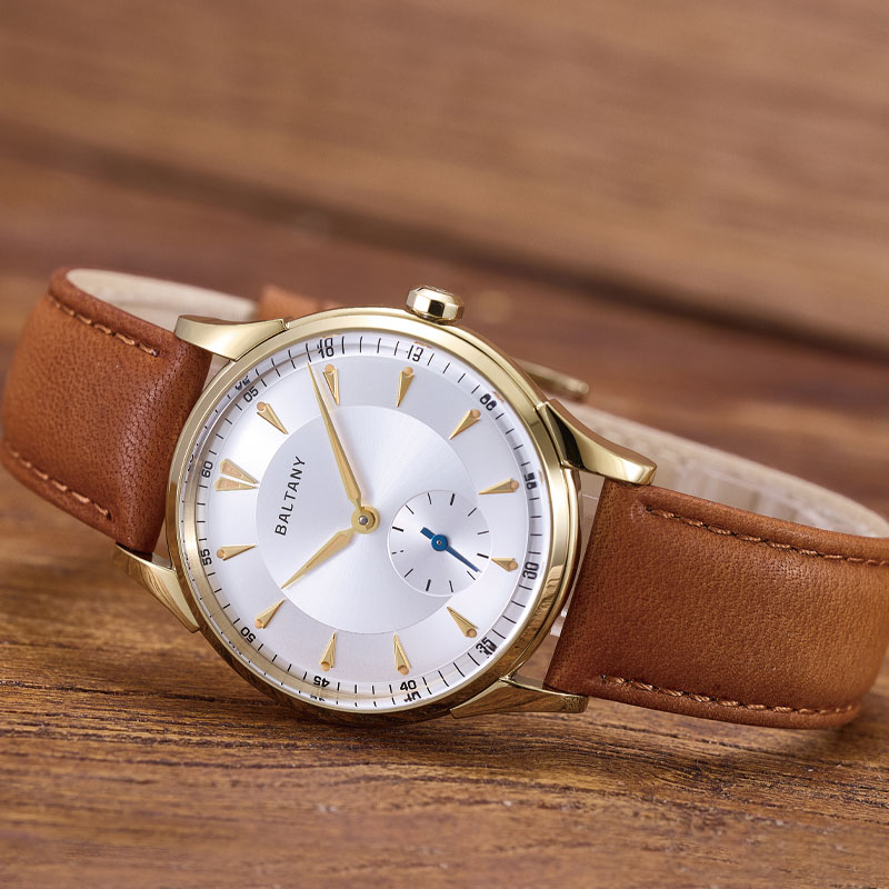 Baltany Men PIlot Watch 38.5mm - Omega Watch Constellation review and price