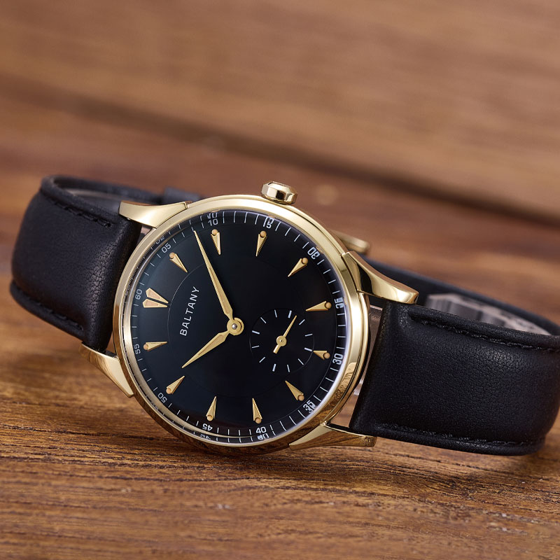 Baltany Men PIlot Watch 38.5mm - Omega Watch Constellation review and price