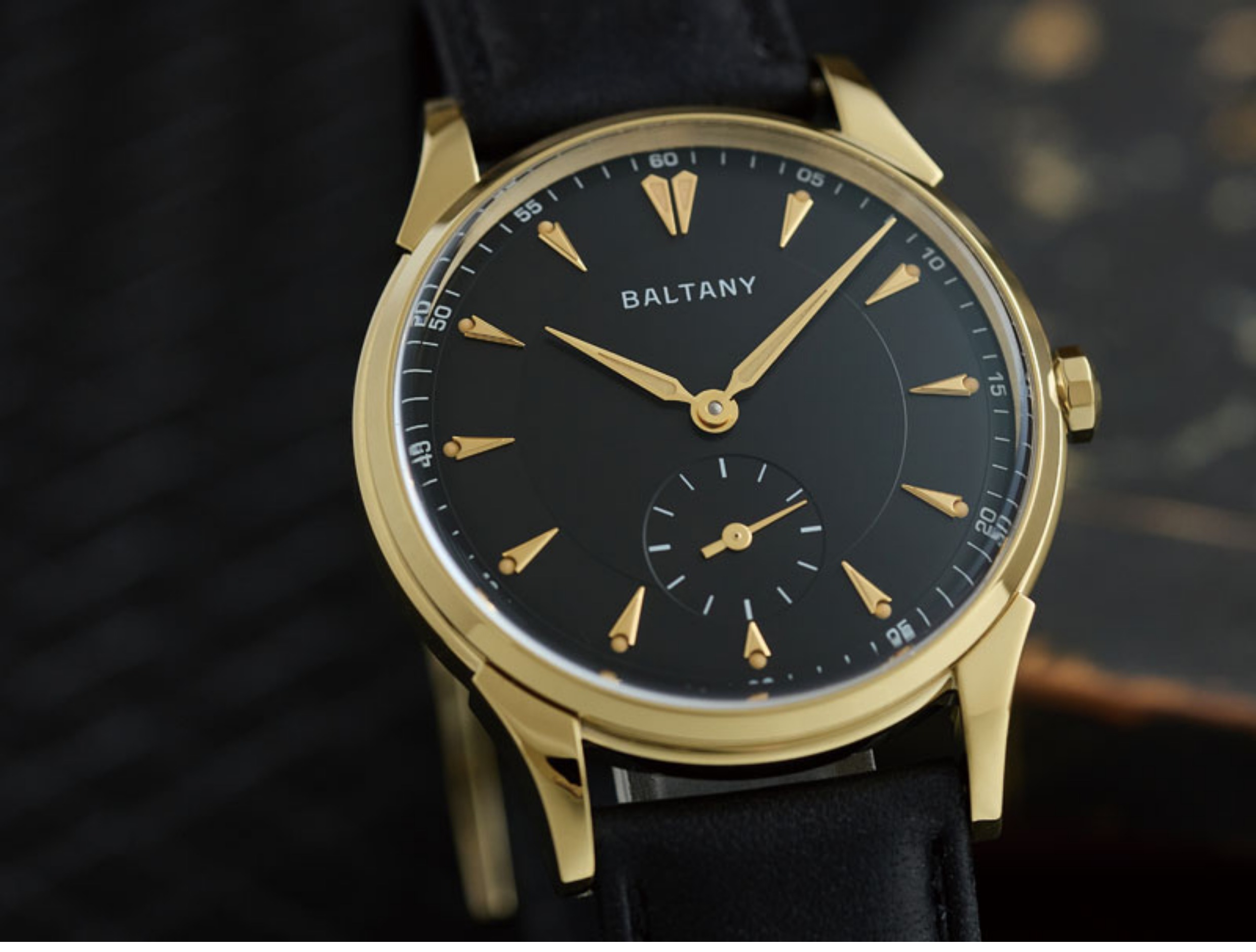Baltany Men PIlot Watch 38.5mm - Omega Watch Constellation review and price