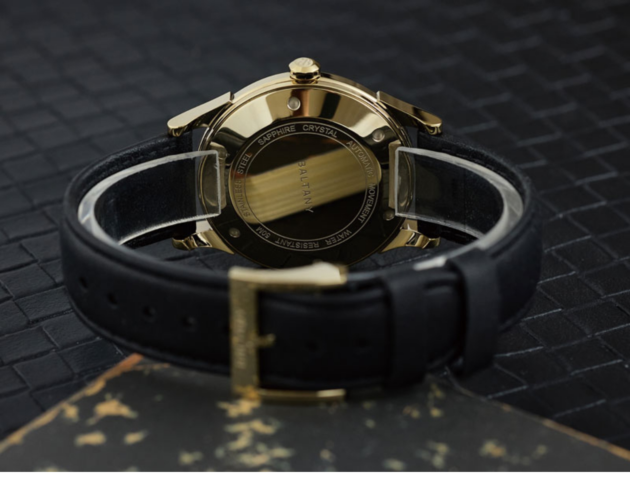 Baltany Men PIlot Watch 38.5mm - Omega Watch Constellation review and price