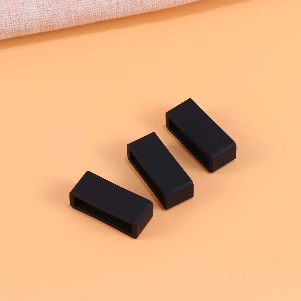 8Pcs 22Mm Black Silicone Watch - Silicone Watch Band 22Mm review and price