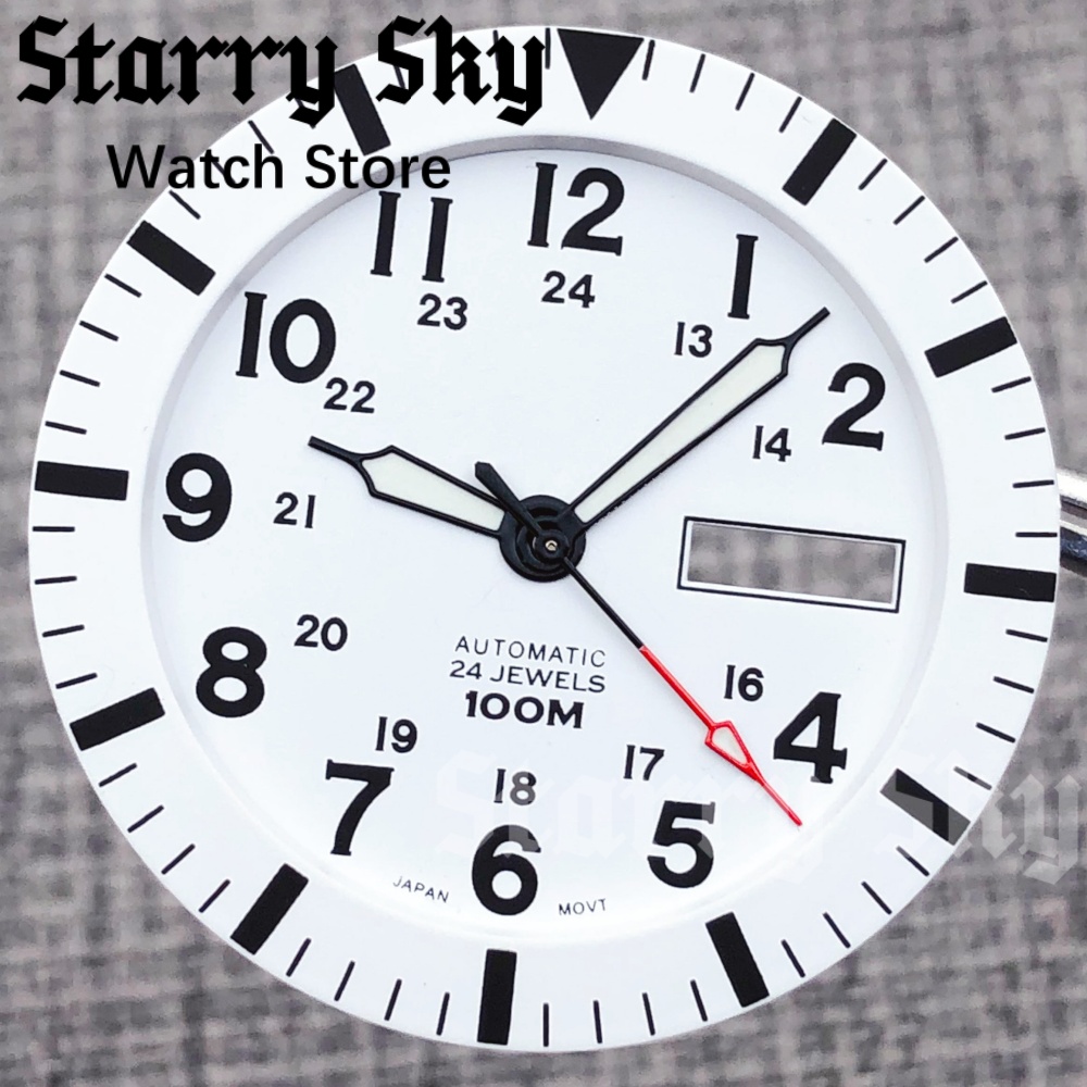 Starry Sky New 34.3mm Double C - Seiko Watch 5 Sports review and price