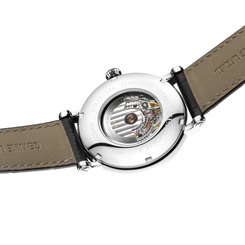 Seagull Men Mechanical Watch A - Omega Watch Constellation review and price