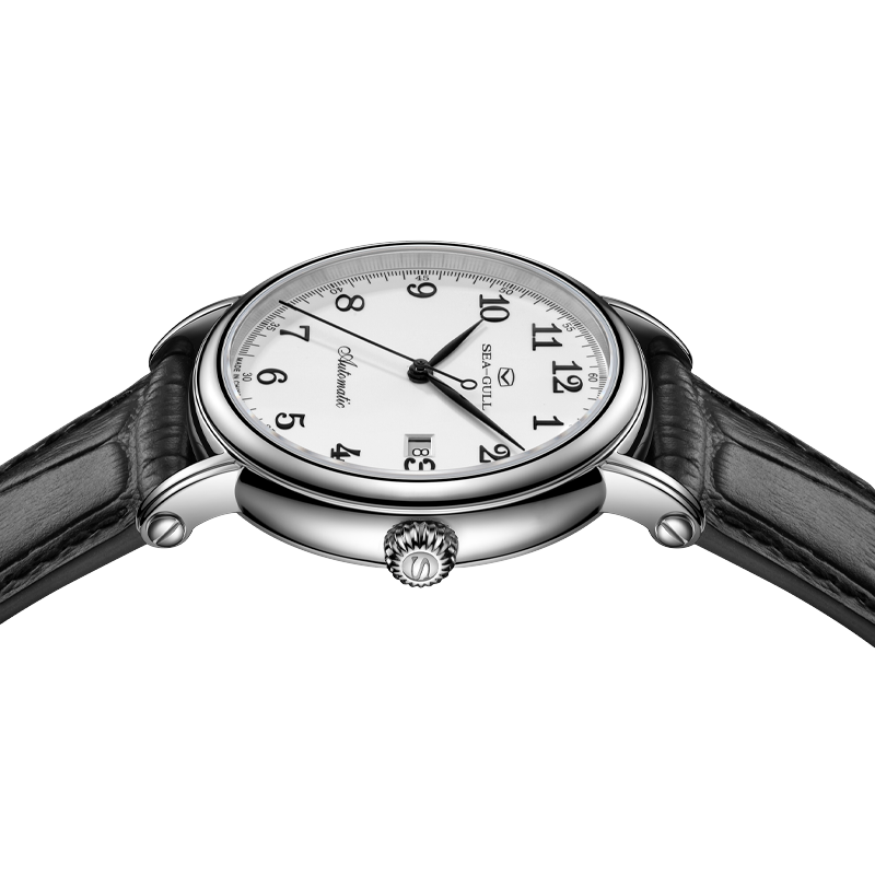 Seagull Men Mechanical Watch A - Omega Watch Constellation review and price