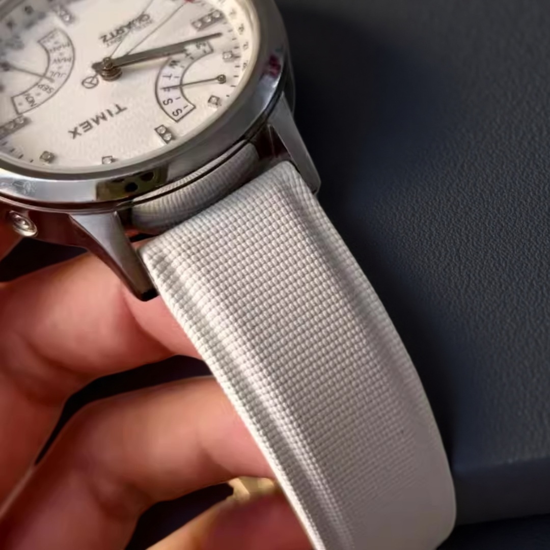 20 21 22mm Sailcloth FKM Rubbe - Omega Watch Seamaster review and price