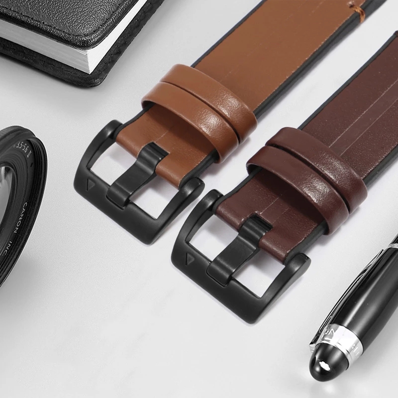 22mm 26mm QuickFit Leather + S - Silicone Watch Band 22Mm review and price