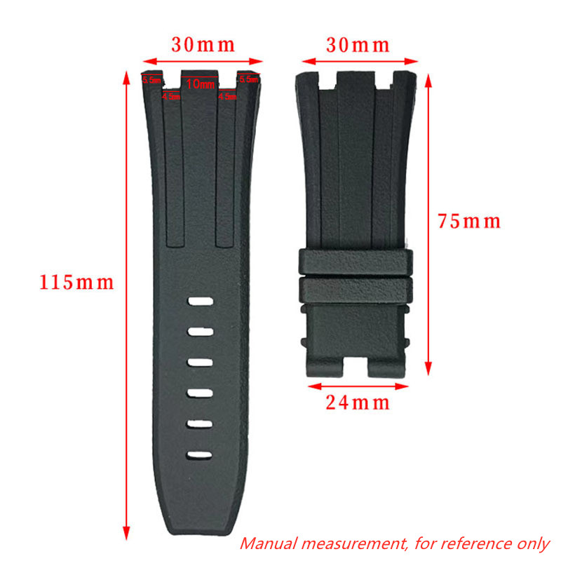Rubber Silicone Watch Strap fo - Audemars Piguet Watch Royal Oak review and price