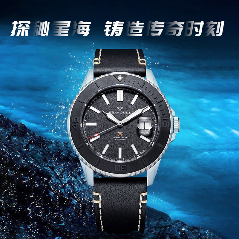 Seagull Ocean Series Titanium  - Omega Watch Constellation review and price