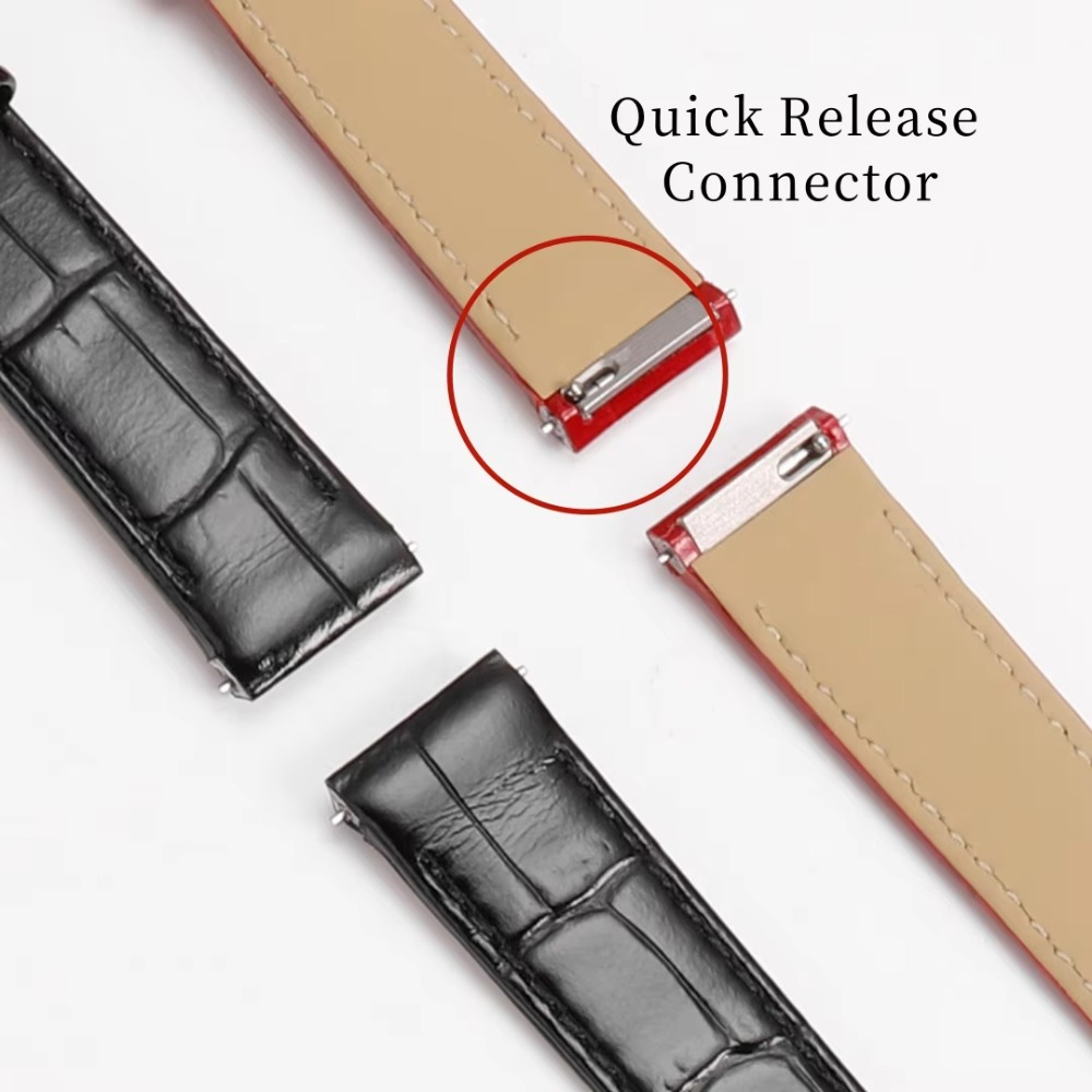 15.5mm 17.5mm 19mm Alligator P - Cartier Watch Santos review and price