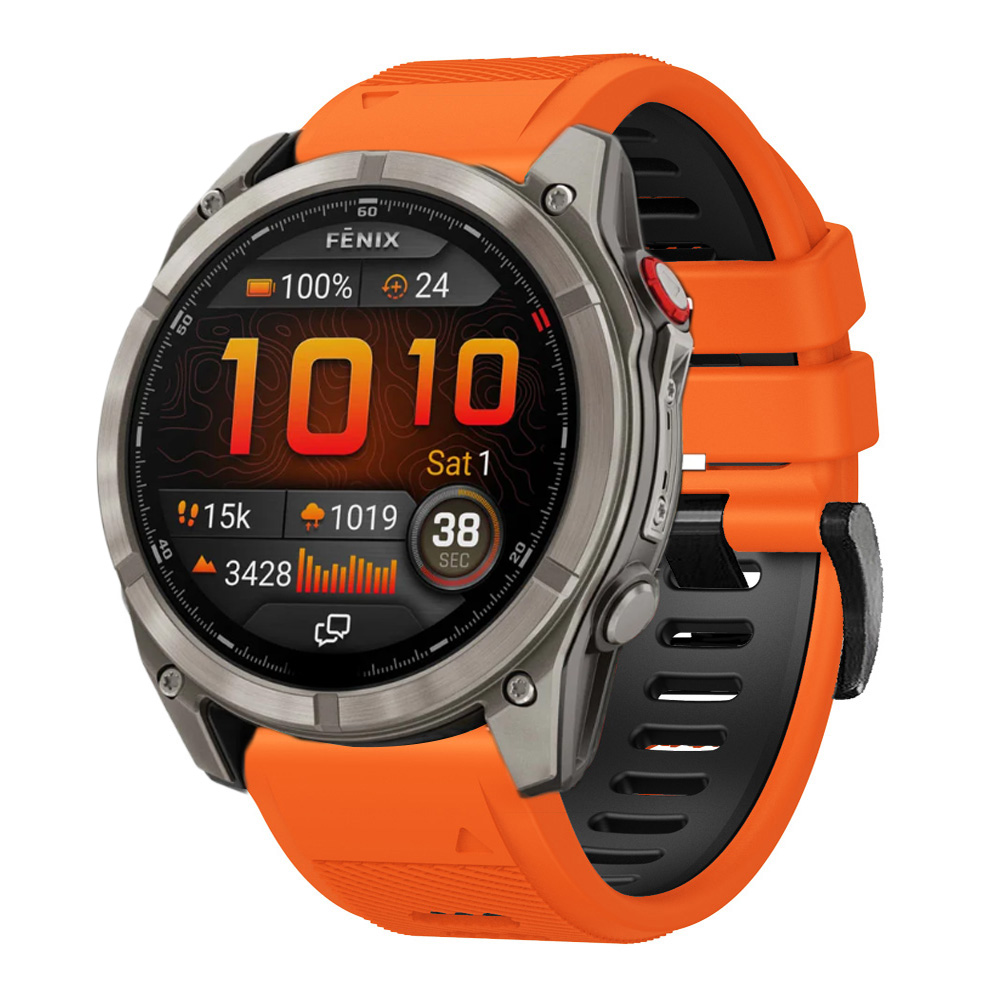 QuickFit 22mm 26mm Silicone St - Silicone Watch Band 22Mm review and price