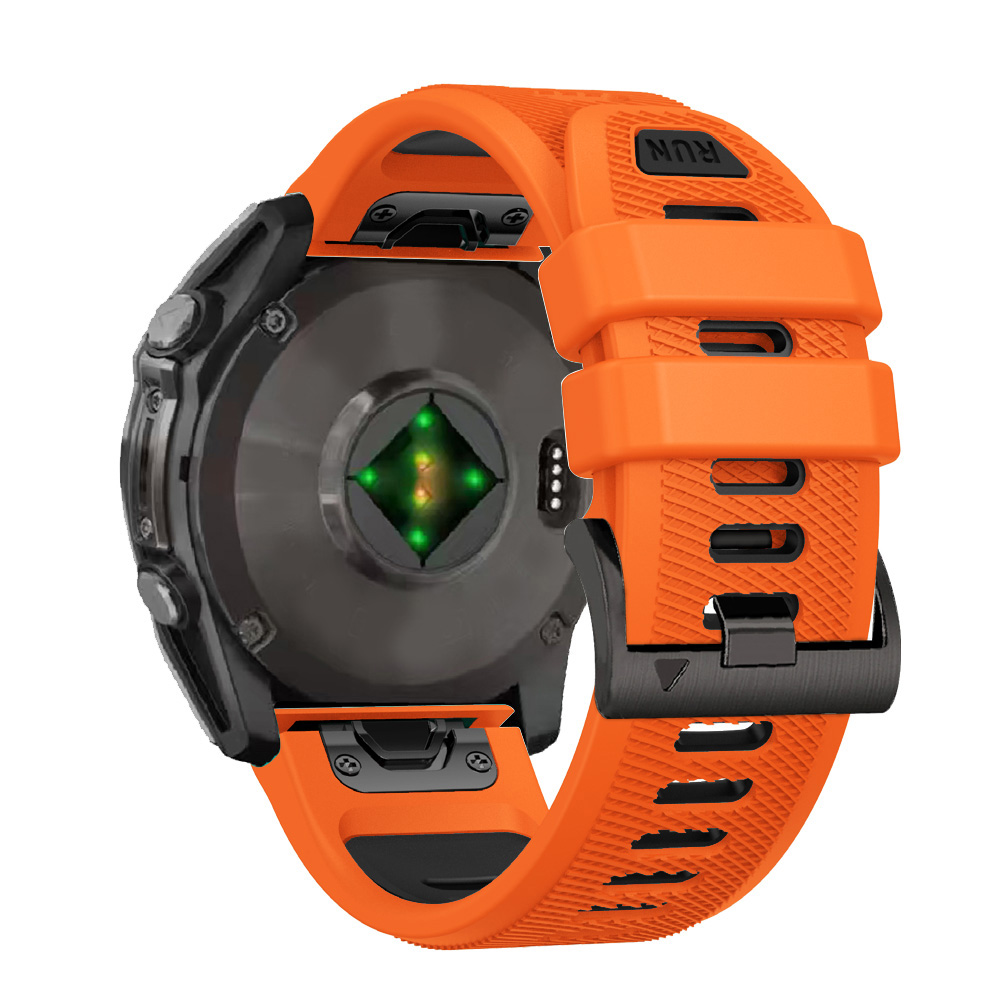 QuickFit 22mm 26mm Silicone St - Silicone Watch Band 22Mm review and price