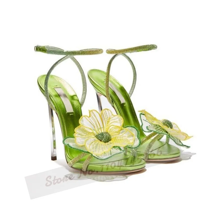 Silver Metal Blade Heel Fairy  - Mesh Strap Metal review and price