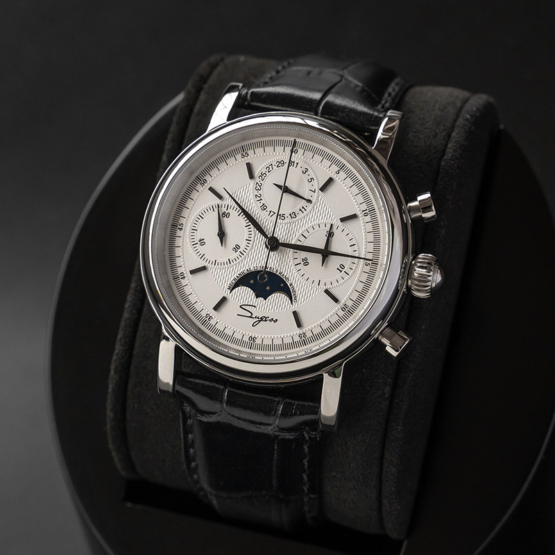 Sugess Men Watch Original Move - Omega Watch Constellation review and price