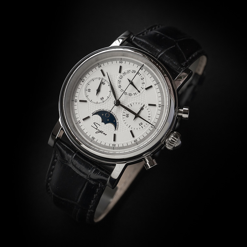 Sugess Men Watch Original Move - Omega Watch Constellation review and price