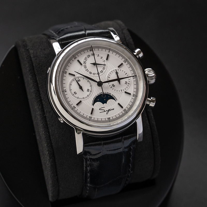 Sugess Men Watch Original Move - Omega Watch Constellation review and price
