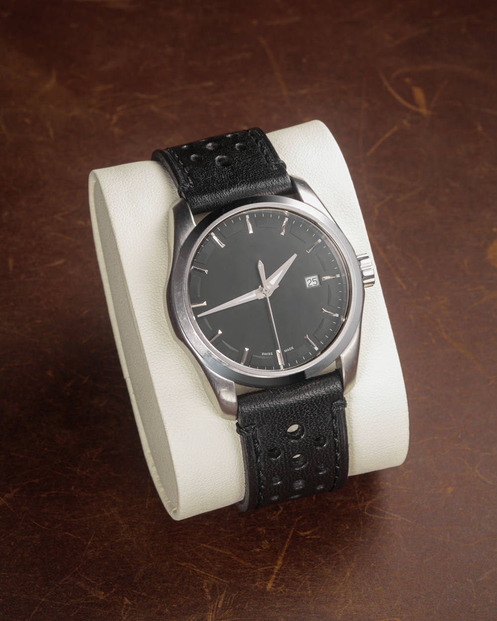 Hemsut Genuine Leather Watch B - Leather Strap Quick Release review and price