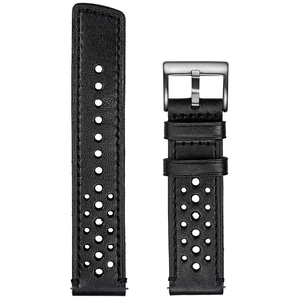 Hemsut Genuine Leather Watch B - Leather Strap Quick Release review and price