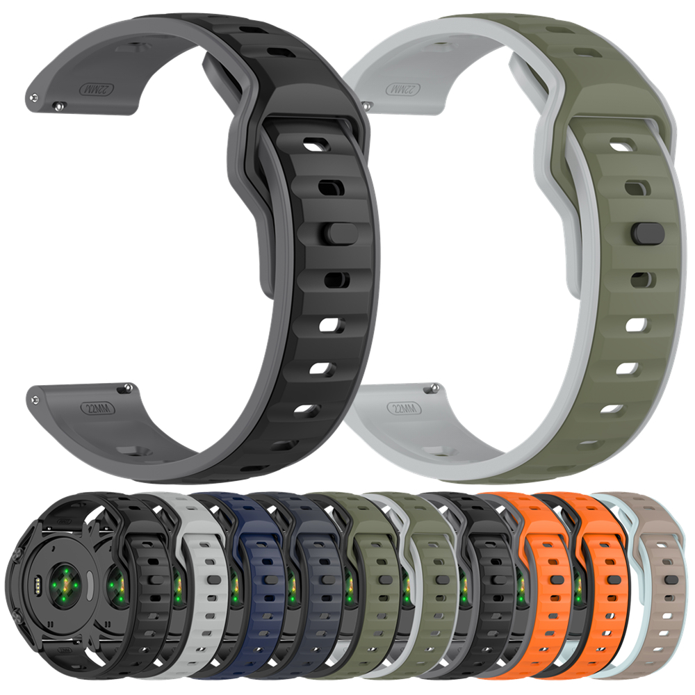 20 22mm Silicone Strap For Pol - Silicone Watch Band 22Mm review and price