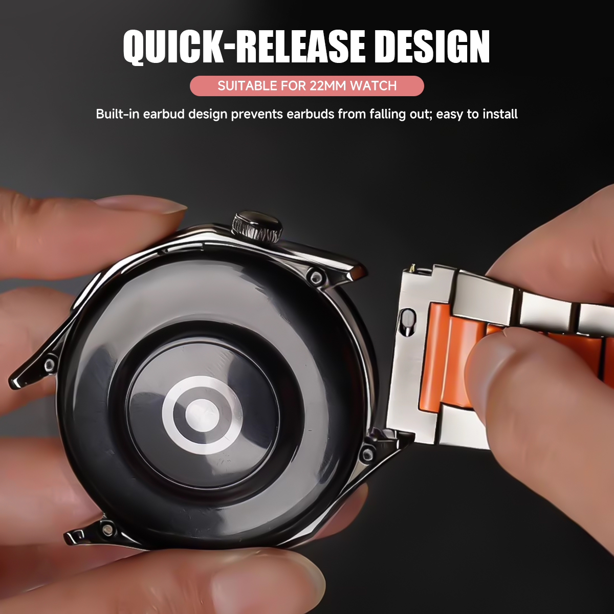 22mm Stainless Steel Silicone  - Silicone Watch Band 22Mm review and price