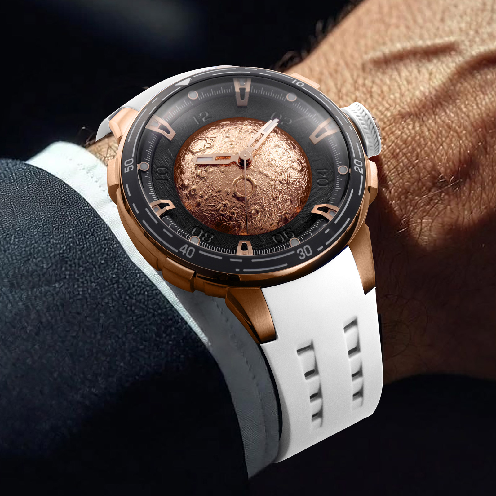 Astronomy Mars Automatic Watch - Omega Watch Constellation review and price