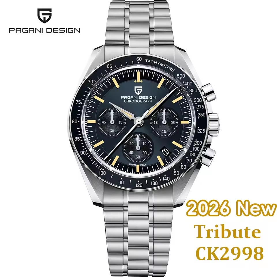 PAGANI DESIGN 2026 New Moon Me - Citizen Watch Promaster review and price