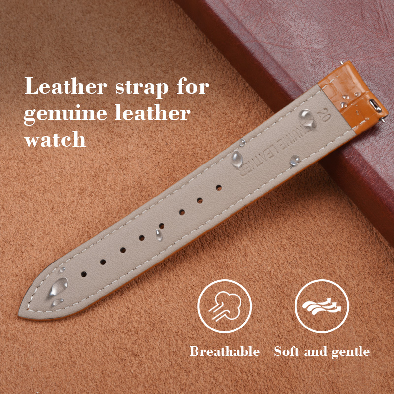 Hot-Selling Double-Layer Cowhi - Leather Strap Quick Release review and price