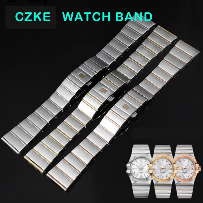 Unisex Stainless Steel Watch C - Omega Watch Constellation review and price