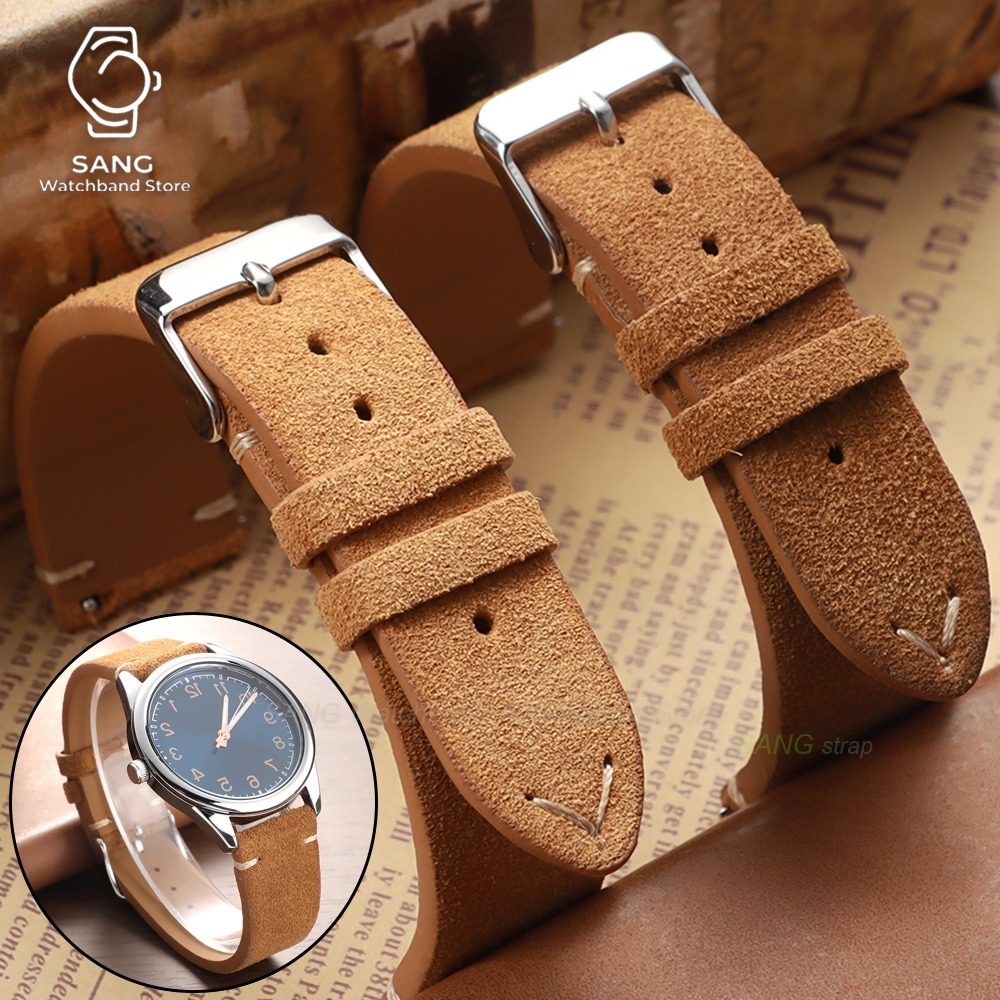 14/16/18/19/20/21/22mm Quick R - Suede Strap Watch review and price