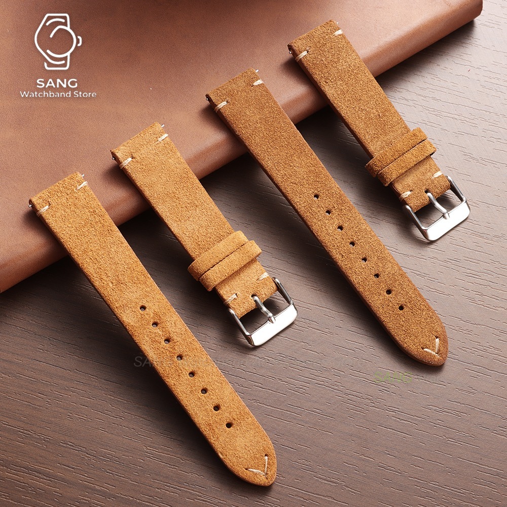 14/16/18/19/20/21/22mm Quick R - Suede Strap Watch review and price