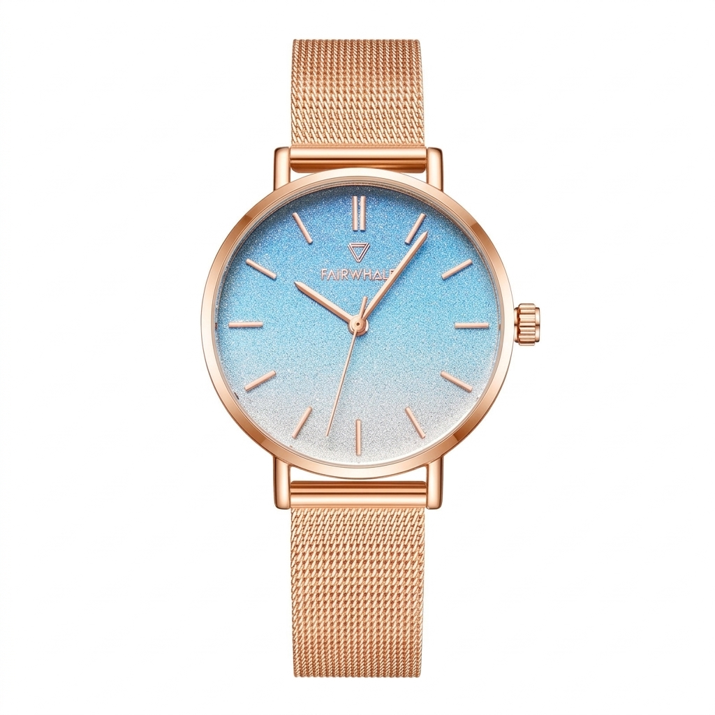 Mark Fairwhale Ladies Quartz W - Mesh Strap Metal review and price