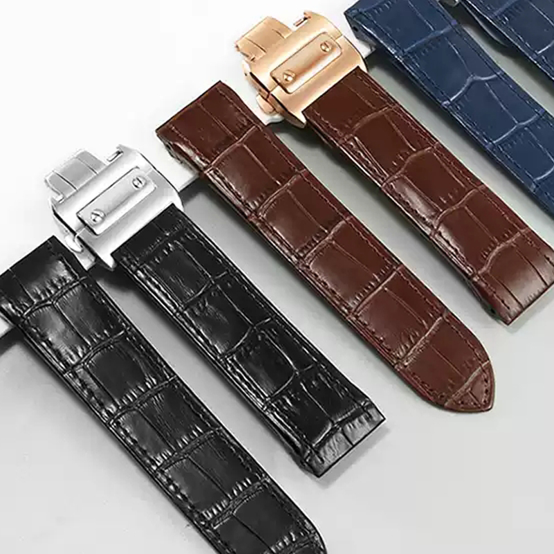 Genuine Leather High Quality W - Cartier Watch Santos review and price