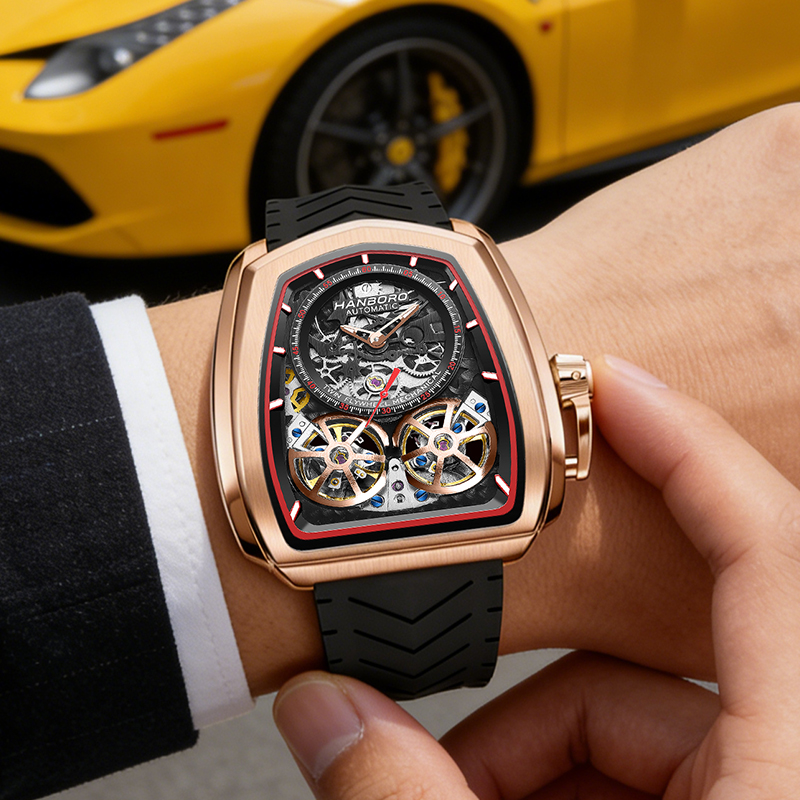 Double Flying Wheel Hollow Wat - Omega Watch Constellation review and price