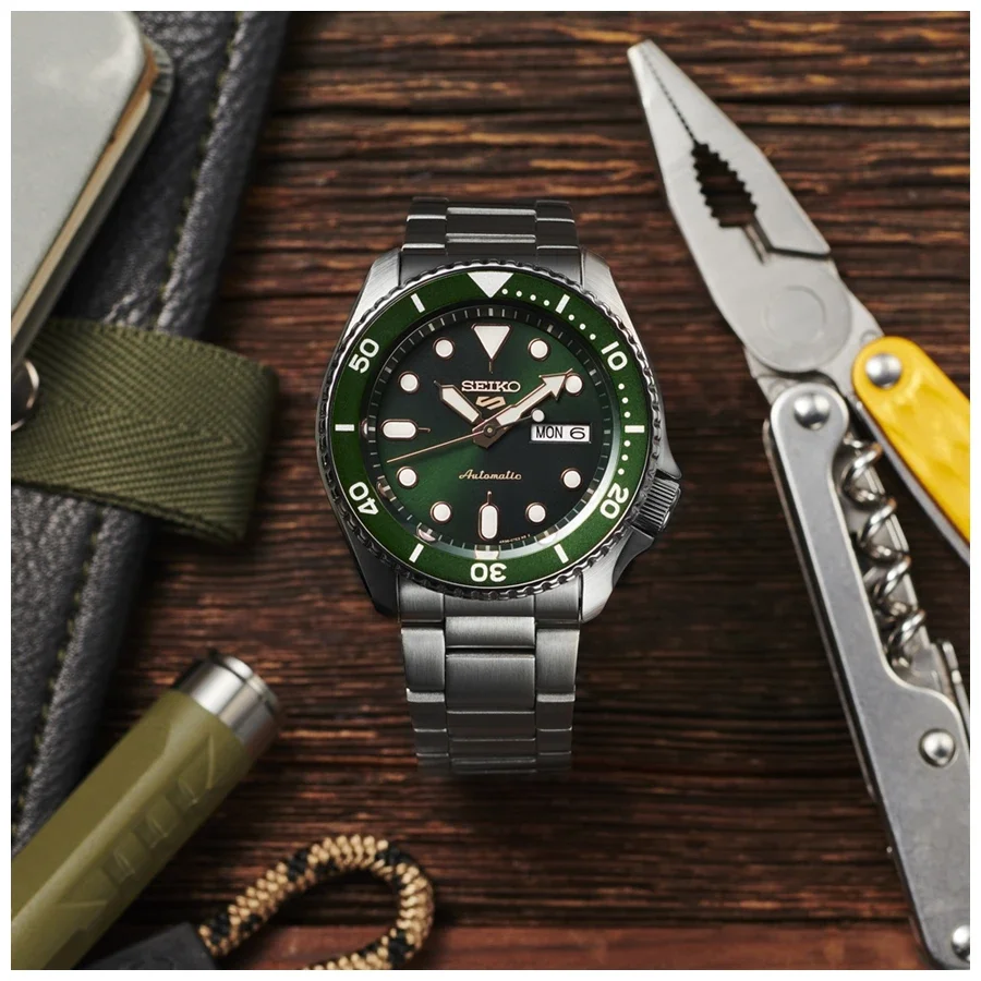 SEIKO 5 Sports SRPD63K1 Automa - Seiko Watch 5 Sports review and price