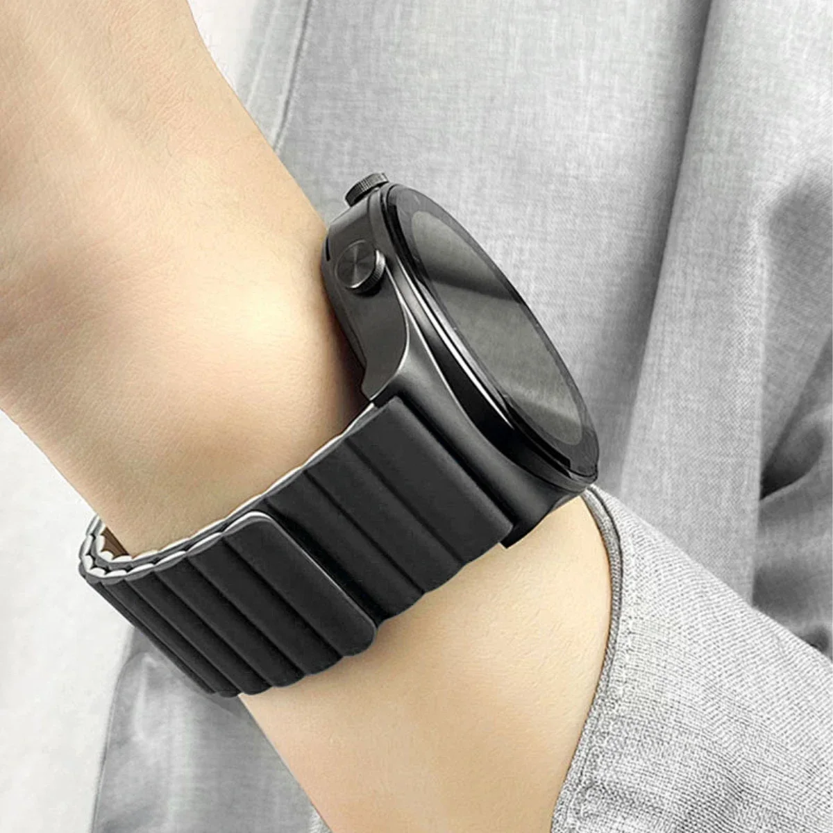 26/22mm Silicone Watch Band fo - Silicone Watch Band 22Mm review and price