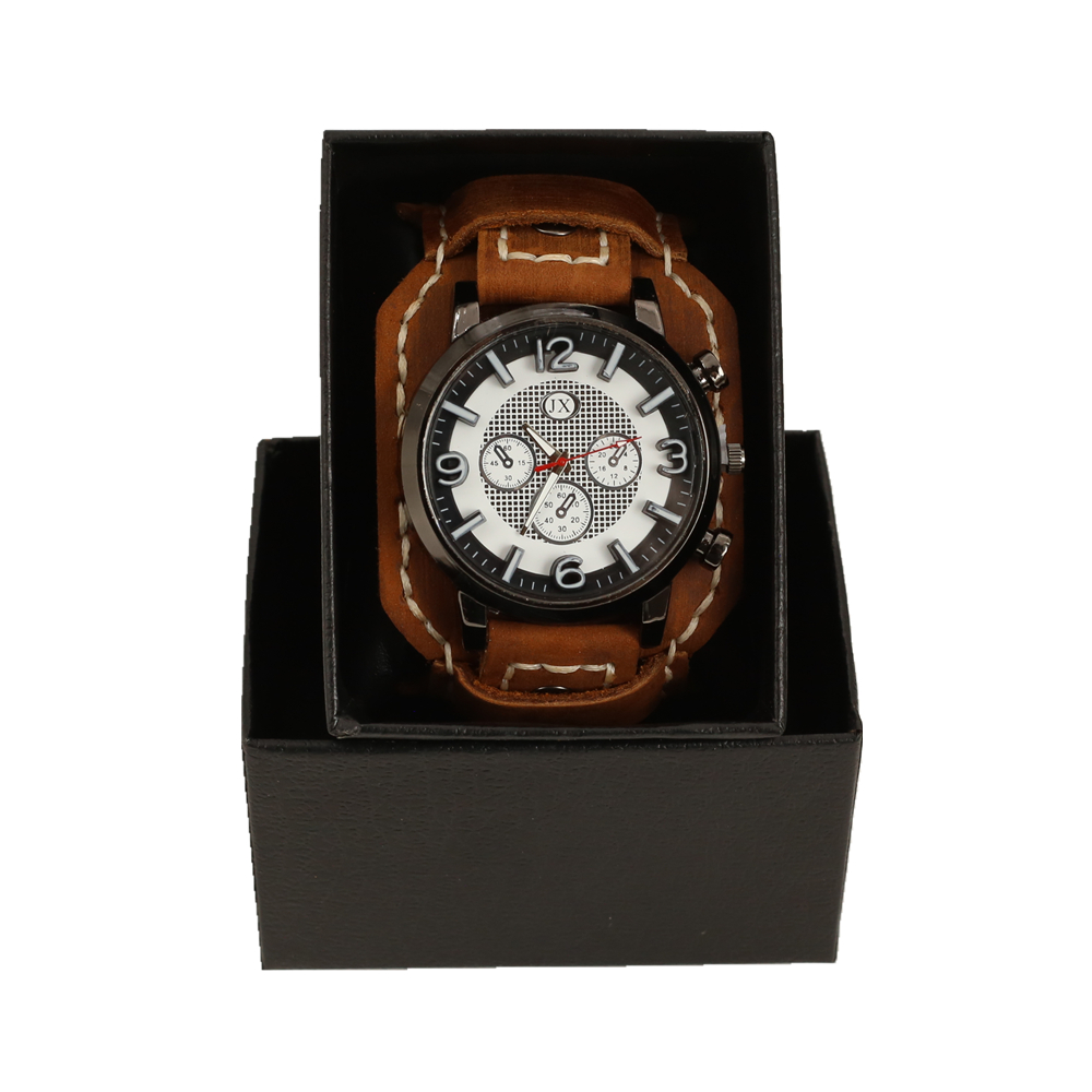 Punk Vintage Genuine Leather S - Leather Watch Band Men review and price