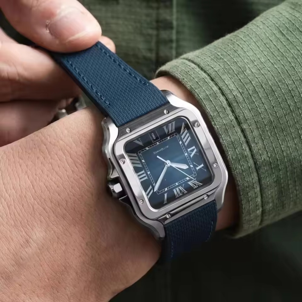 Fit For Cartier Santos Sailclo - Cartier Watch Santos review and price