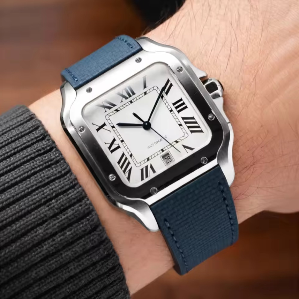 Fit For Cartier Santos Sailclo - Cartier Watch Santos review and price