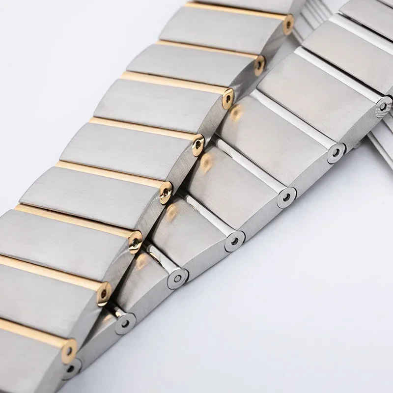 23/25mm Premium Solid 316L Sta - Omega Watch Constellation review and price