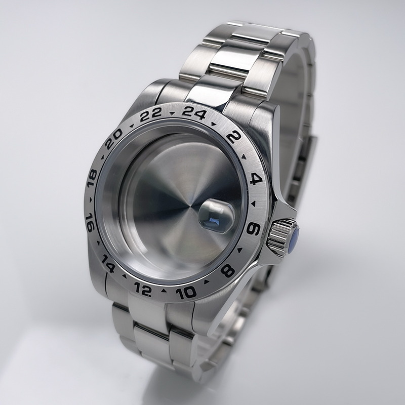 40mm Explore 2 Nh35 Case Stain - Seiko Watch 5 Sports review and price