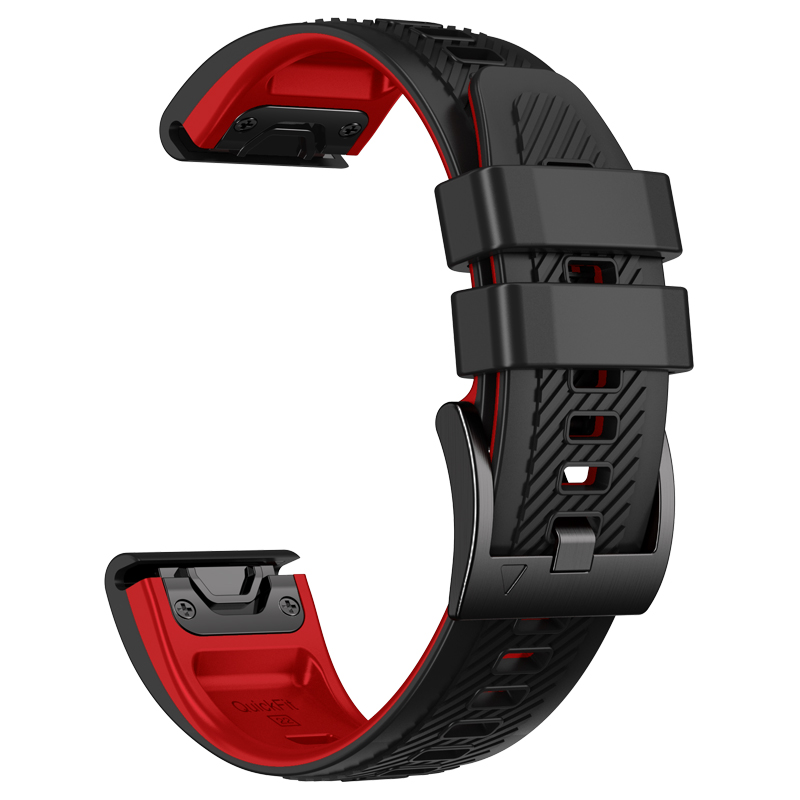 26/22mm Watch Strap For Garmin - Silicone Watch Band 22Mm review and price
