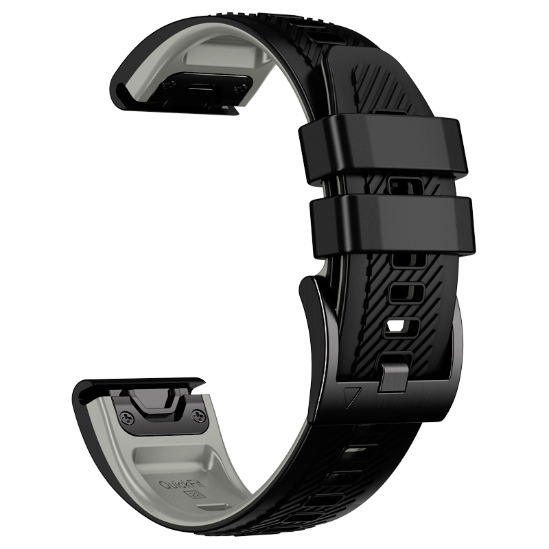 26/22mm Watch Strap For Garmin - Silicone Watch Band 22Mm review and price