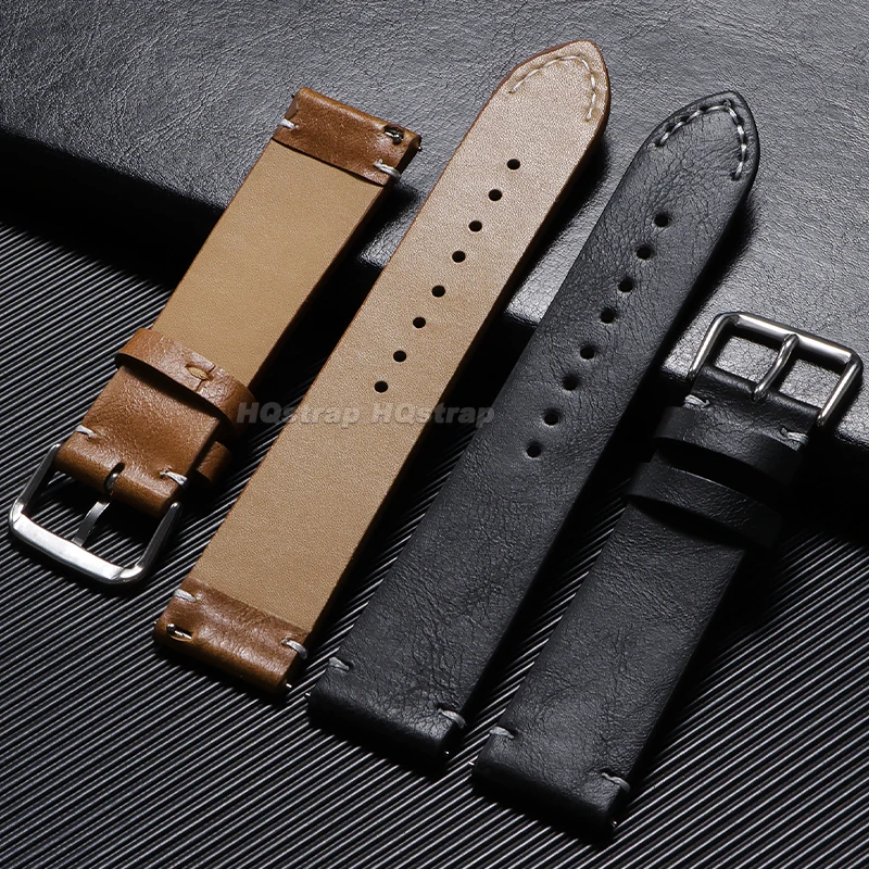 Genuine Leather Strap 18mm 20m - Leather Strap Quick Release review and price