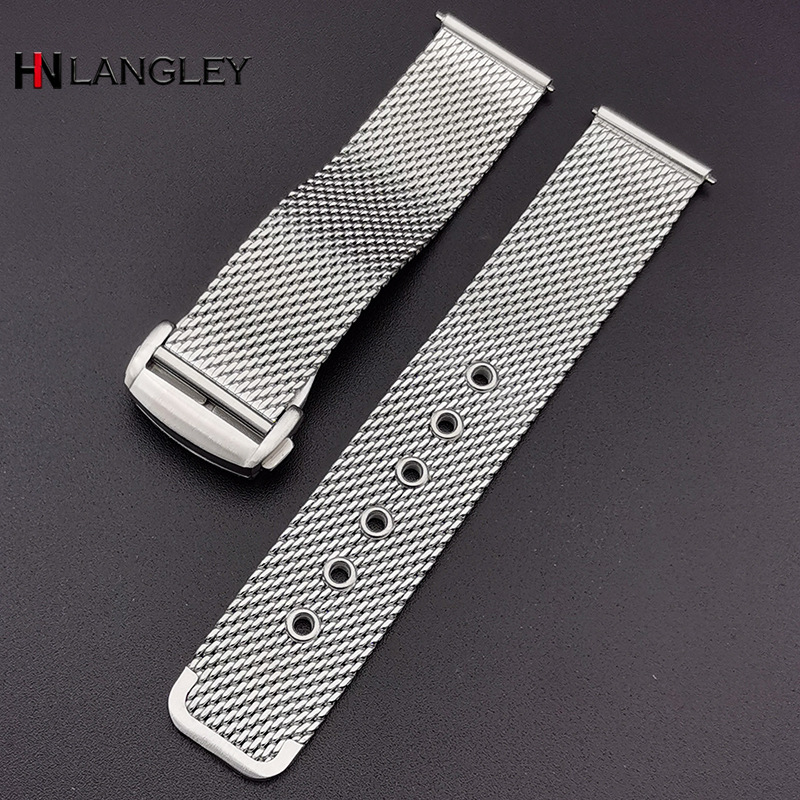 20mm 22mm Mesh Milanese Watch  - Omega Watch Seamaster review and price