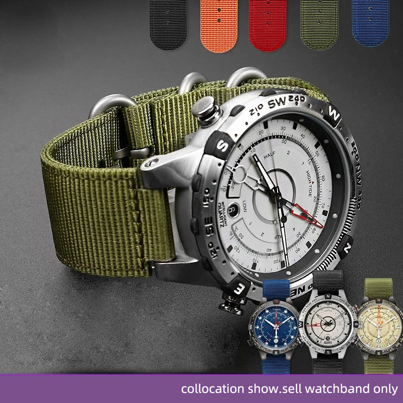 24*16mm Convex Metal ring nylo - Citizen Watch Promaster review and price