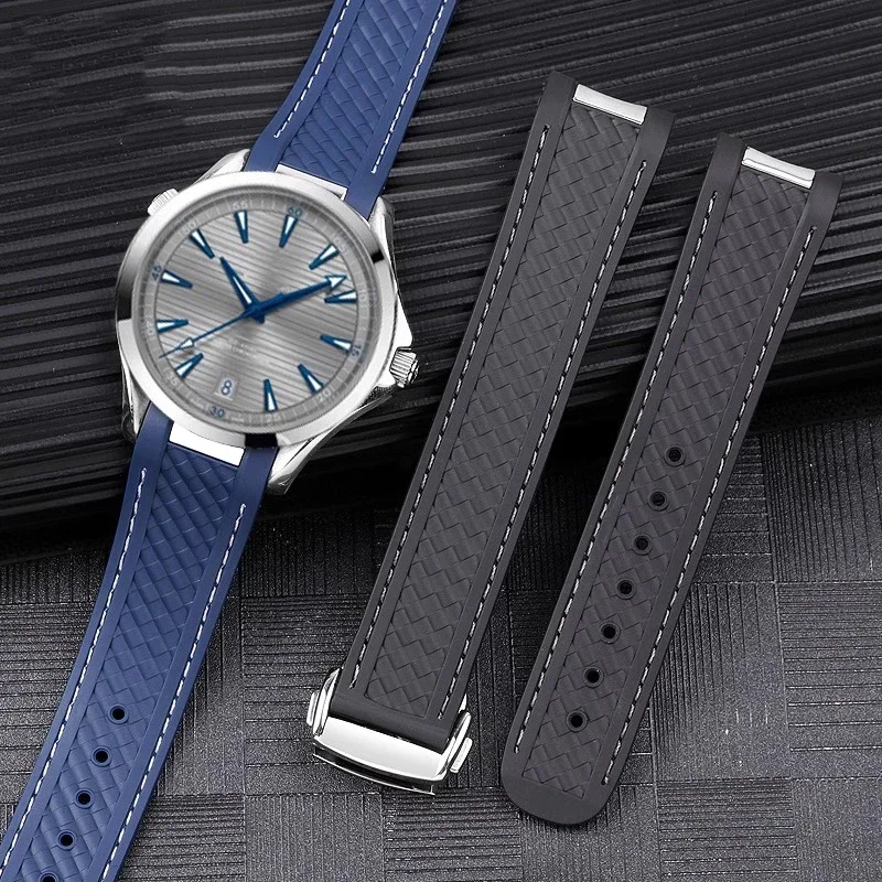 20mm Rubber Silicone Watch Str - Omega Watch Seamaster review and price