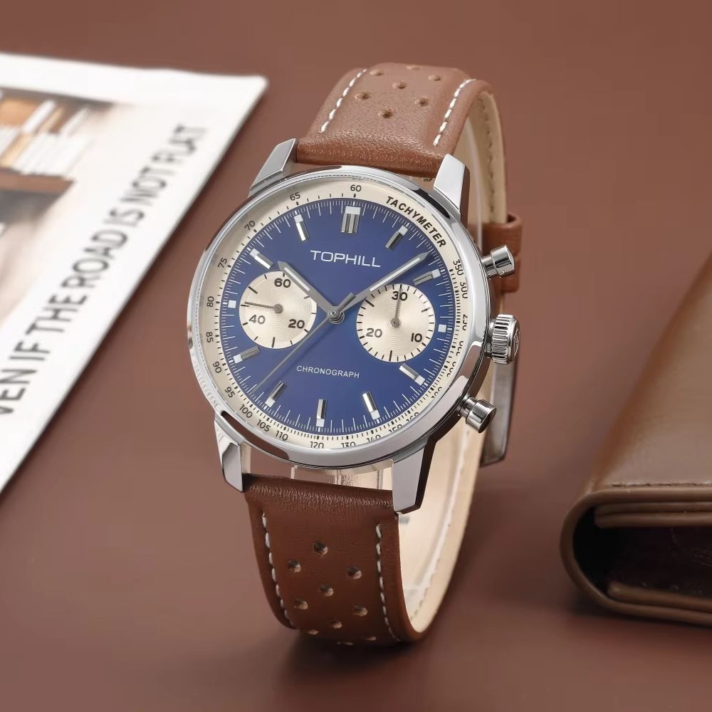 TOPHILL Vintage Racing Chronog - Seiko Watch Prospex review and price